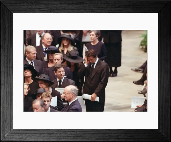 Framed Print : The funeral of Diana, Princess of Wales at Westminster Abbey, London Framed Print : The funeral of Diana, Princess of Wales at Westminster Abbey, London