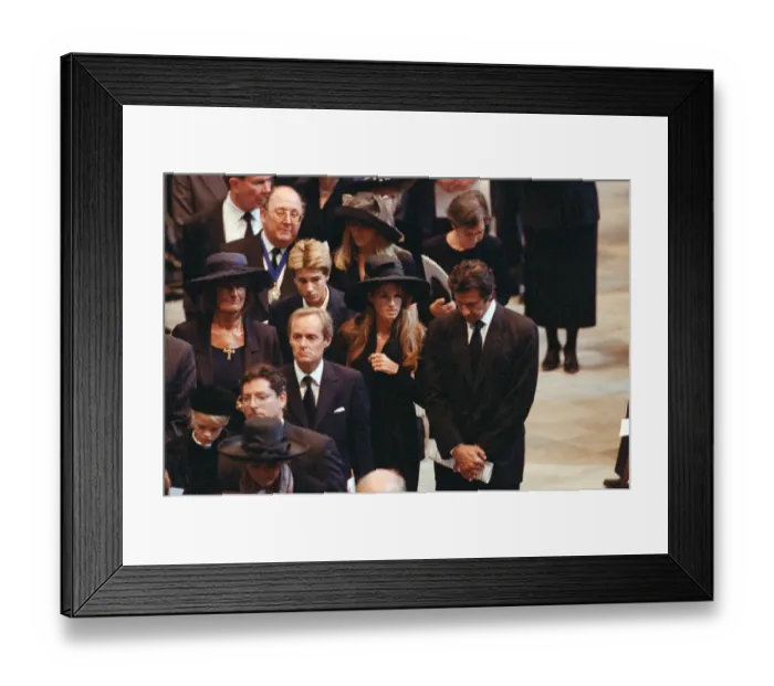 Framed Print : The funeral of Diana, Princess of Wales at Westminster Abbey, London Framed Print : The funeral of Diana, Princess of Wales at Westminster Abbey, London