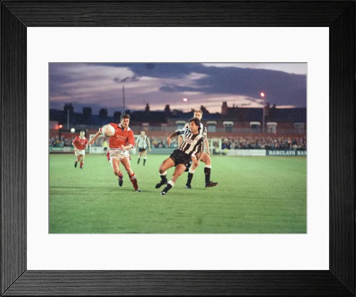 Framed Print : Crewe Alexandra v Newcastle United, League Cup 2nd round 1st leg Framed Print : Crewe Alexandra v Newcastle United, League Cup 2nd round 1st leg