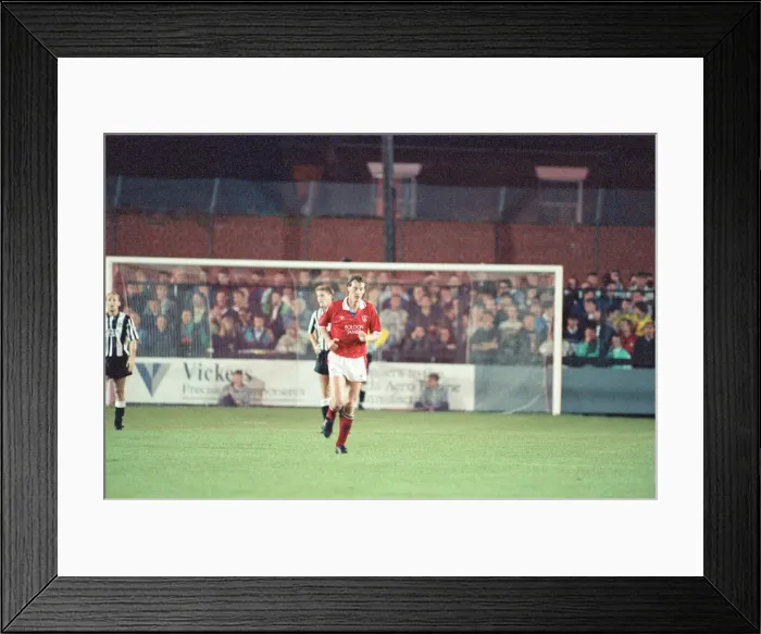 Framed Print : Crewe Alexandra v Newcastle United, League Cup 2nd round 1st leg Framed Print : Crewe Alexandra v Newcastle United, League Cup 2nd round 1st leg