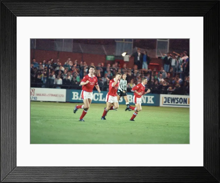 Framed Print : Crewe Alexandra v Newcastle United, League Cup 2nd round 1st leg Framed Print : Crewe Alexandra v Newcastle United, League Cup 2nd round 1st leg