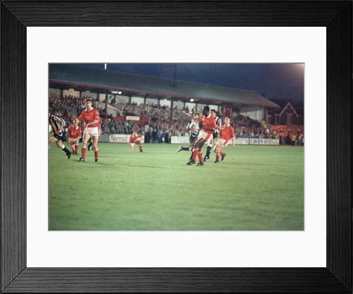 Framed Print : Crewe Alexandra v Newcastle United, League Cup 2nd round 1st leg