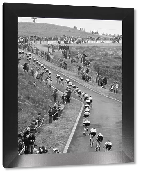 Britains biggest ever profession track cycling day, the 1977 Glenryck Cup at Eastway