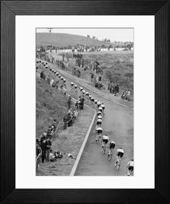 Framed Print : Britains biggest ever profession track cycling day, the 1977 Glenryck Cup at Eastway Framed Print : Britains biggest ever profession track cycling day, the 1977 Glenryck Cup at Eastway