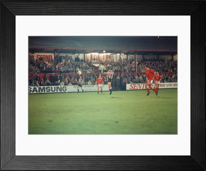 Framed Print : Crewe Alexandra v Newcastle United, League Cup 2nd round 1st leg