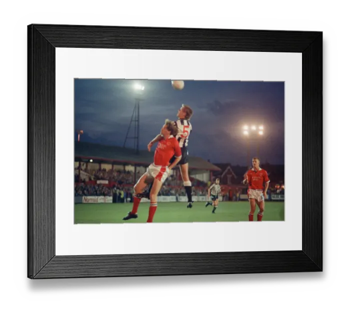 Framed Print : Crewe Alexandra v Newcastle United, League Cup 2nd round 1st leg Framed Print : Crewe Alexandra v Newcastle United, League Cup 2nd round 1st leg