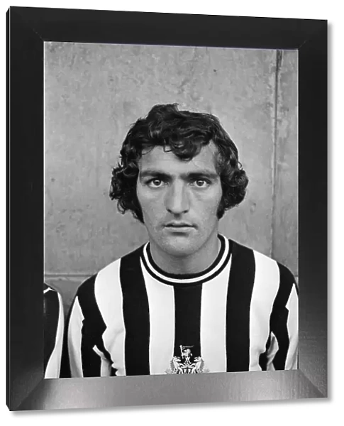 Newcastle United Football Club, Michael Burns. 22nd July 1975