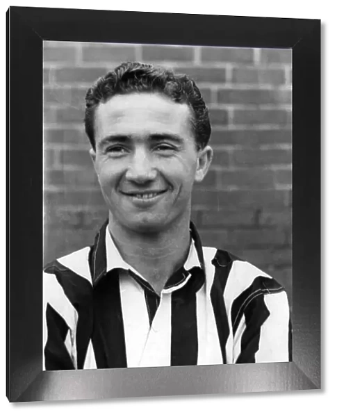 Footballer Tom Casey. Circa 1955