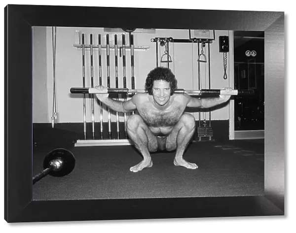 Tom Jones keeping fit. 2nd June 1980