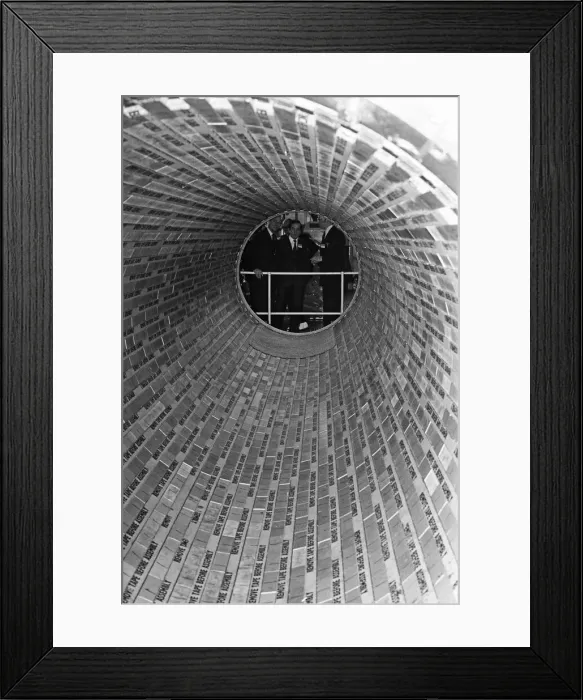 Framed Print : Prince Philip, Duke of Edinburgh visits GEC Stafford. 10th March 1978 Framed Print : Prince Philip, Duke of Edinburgh visits GEC Stafford. 10th March 1978