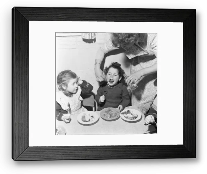 Framed Print : To be taken with meals, a spoonful of Cod Liver Oil The mere mention of that Is enough to Framed Print : To be taken with meals, a spoonful of Cod Liver Oil The mere mention of that Is enough to