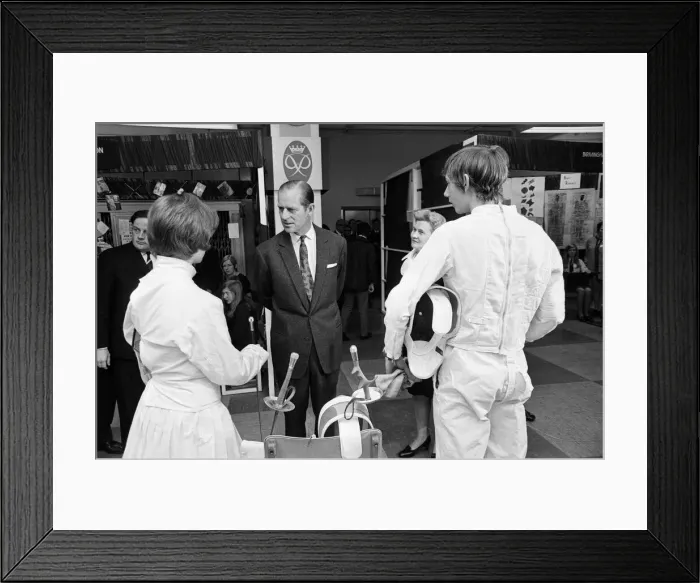 Framed Print : Prince Philip, Duke of Edinburgh, pictured during a visit to Birmingham Framed Print : Prince Philip, Duke of Edinburgh, pictured during a visit to Birmingham