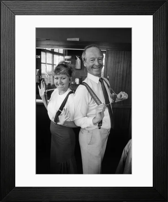 Framed Print : Colin Smith, merchandise director of Lambournes of Great Hampton Row, Birmingham Framed Print : Colin Smith, merchandise director of Lambournes of Great Hampton Row, Birmingham