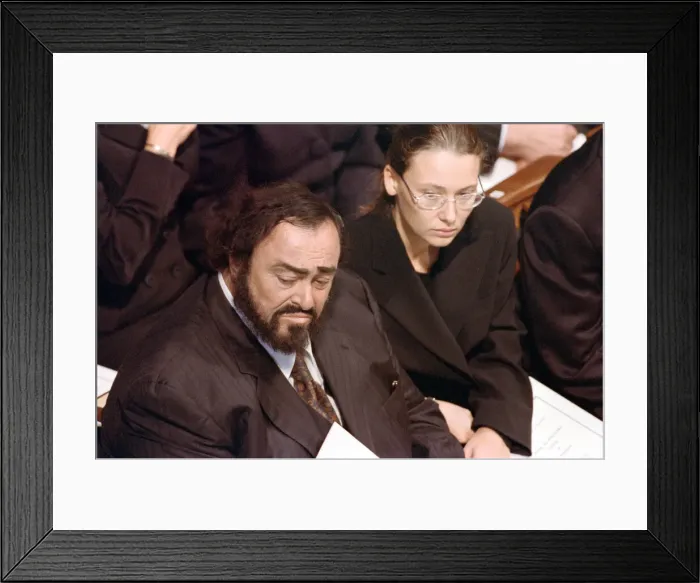 Framed Print : The funeral of Diana, Princess of Wales at Westminster Abbey, London