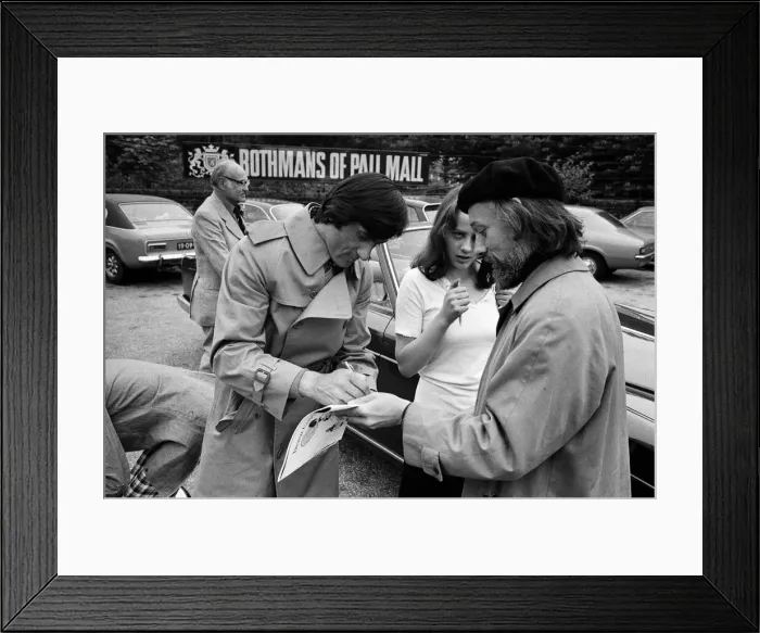 Framed Print : Top players at the Queens Club Tournament at Queens Club, Kensington Framed Print : Top players at the Queens Club Tournament at Queens Club, Kensington