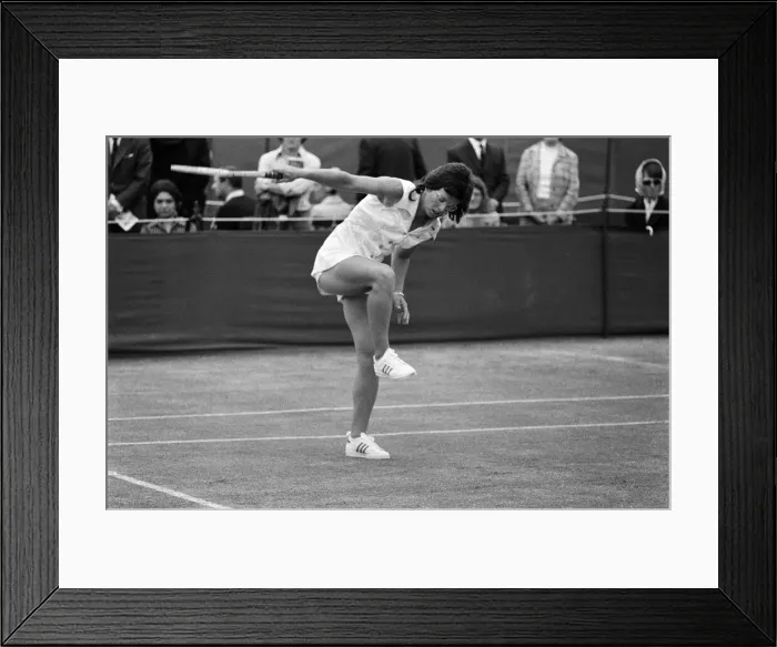 Framed Print : Top players at the Queens Club Tournament at Queens Club, Kensington Framed Print : Top players at the Queens Club Tournament at Queens Club, Kensington