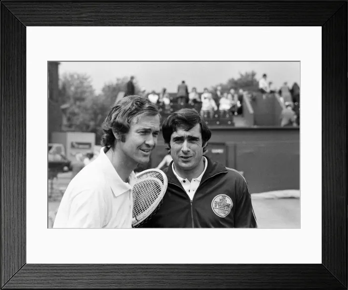 Framed Print : Top players at the Queens Club Tournament at Queens Club, Kensington Framed Print : Top players at the Queens Club Tournament at Queens Club, Kensington