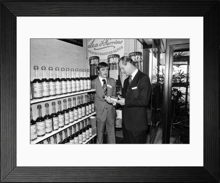 Framed Print : Prince Philip, Duke of Edinburgh visits Worcester County Hall. 4th May 1978