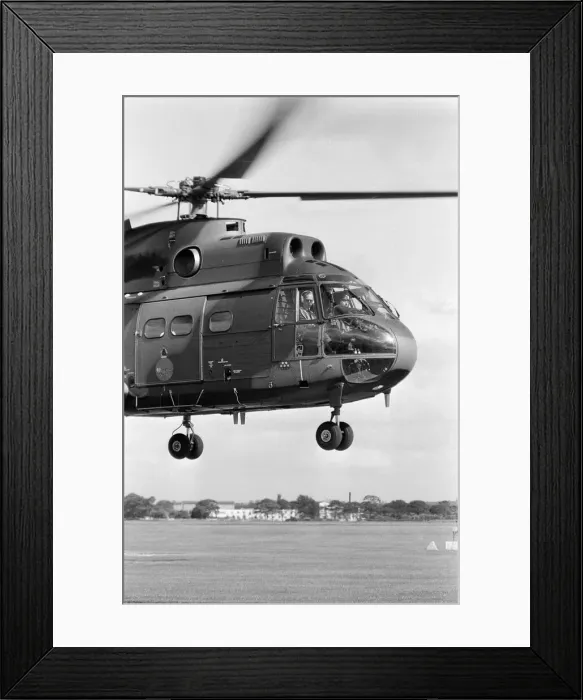 Framed Print : Prince Philip, Duke of Edinburgh, on a visit to RAF Tern Hill, Shropshire. 30th May 1972