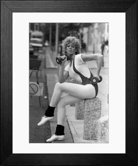 Framed Print : Exhibition of sports and leisure held at Olympia London. 23rd September 1984 Framed Print : Exhibition of sports and leisure held at Olympia London. 23rd September 1984