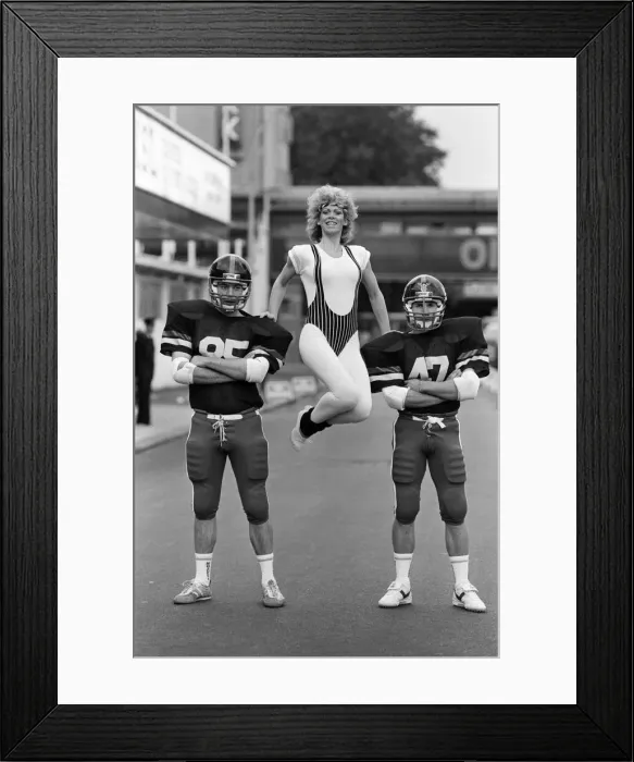 Framed Print : Exhibition of sports and leisure held at Olympia London. 23rd September 1984