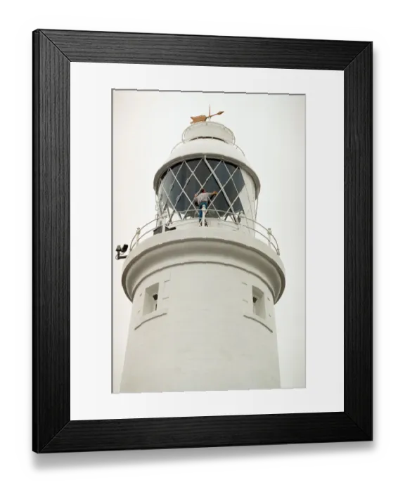 Framed Print : Spring clean weekend at St Marys Lighthouse in Whitley Bay Framed Print : Spring clean weekend at St Marys Lighthouse in Whitley Bay