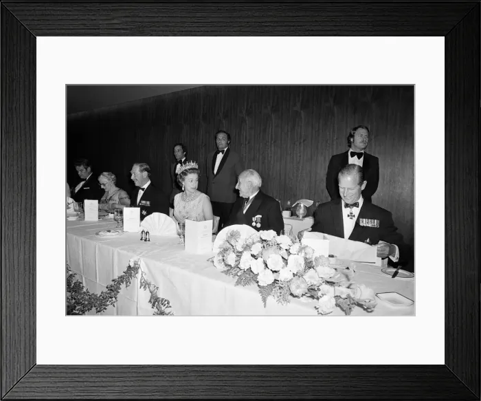 Framed Print : Queen Elizabeth II during her visit to Birmingham, the West Midlands for her Silver Framed Print : Queen Elizabeth II during her visit to Birmingham, the West Midlands for her Silver