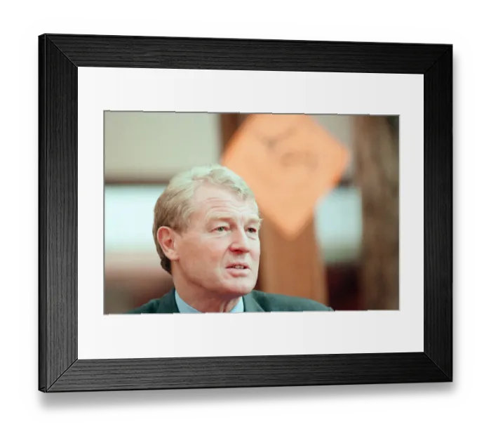 Framed Print : The Welsh devolution referendum of 1997 was a pre-legislative referendum held in Wales Framed Print : The Welsh devolution referendum of 1997 was a pre-legislative referendum held in Wales