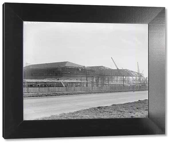 Film studios under construction at Denham 1935