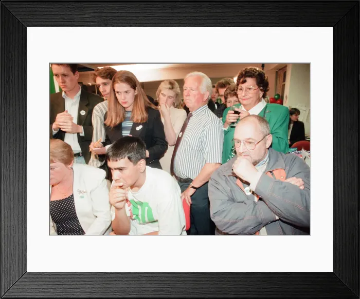 Framed Print : The Welsh devolution referendum of 1997 was a pre-legislative referendum held in Wales Framed Print : The Welsh devolution referendum of 1997 was a pre-legislative referendum held in Wales