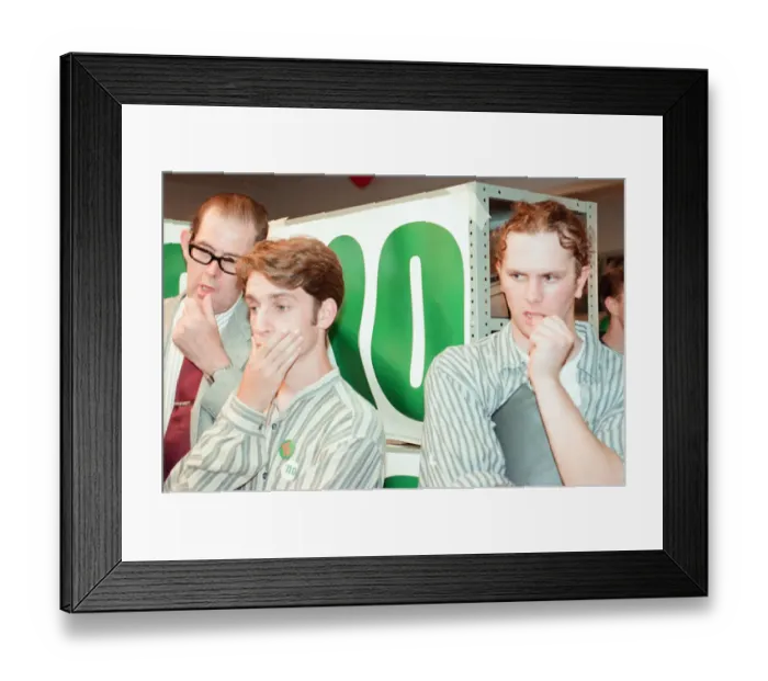 Framed Print : The Welsh devolution referendum of 1997 was a pre-legislative referendum held in Wales Framed Print : The Welsh devolution referendum of 1997 was a pre-legislative referendum held in Wales