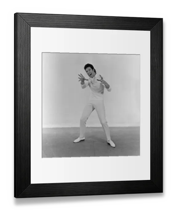 Framed Print : Tom Jones, singer from Wales. Also Sir Tom Jones. Born Thomas John Woodward on 7th