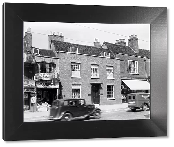 High Street, Bonnys Market, Uxbridge 1936