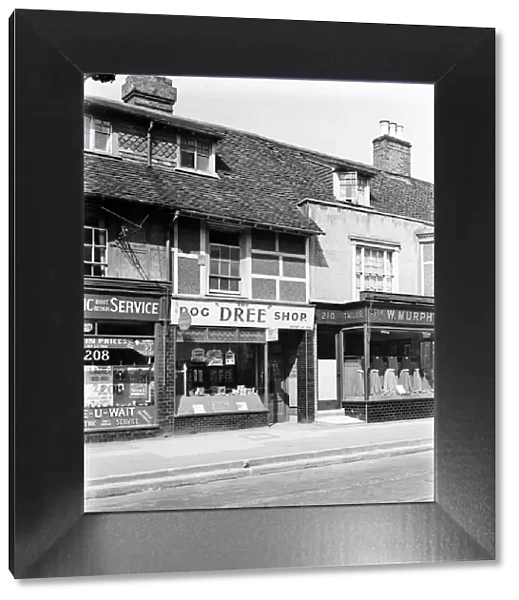 High Street, W. Murphy tailor, Uxbridge 1936