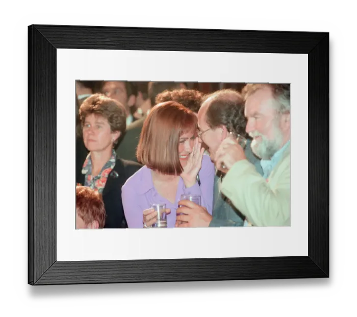 Framed Print : The Welsh devolution referendum of 1997 was a pre-legislative referendum held in Wales Framed Print : The Welsh devolution referendum of 1997 was a pre-legislative referendum held in Wales