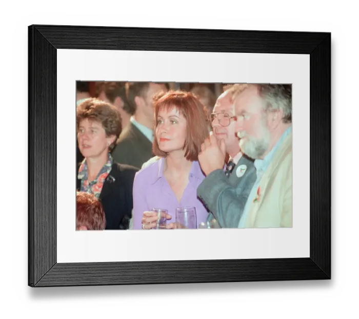 Framed Print : The Welsh devolution referendum of 1997 was a pre-legislative referendum held in Wales Framed Print : The Welsh devolution referendum of 1997 was a pre-legislative referendum held in Wales