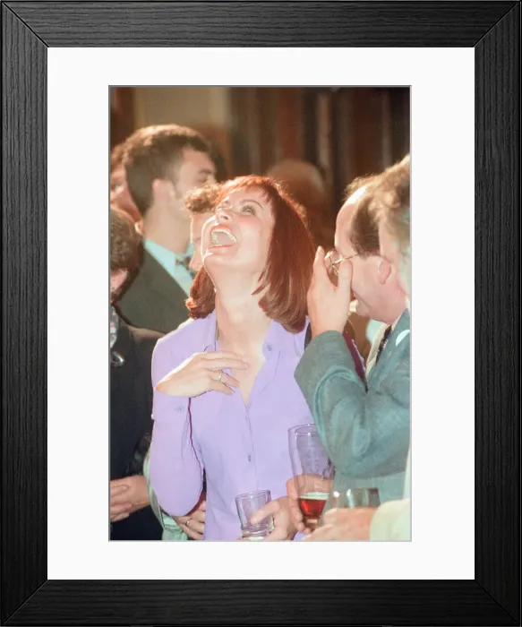 Framed Print : The Welsh devolution referendum of 1997 was a pre-legislative referendum held in Wales Framed Print : The Welsh devolution referendum of 1997 was a pre-legislative referendum held in Wales