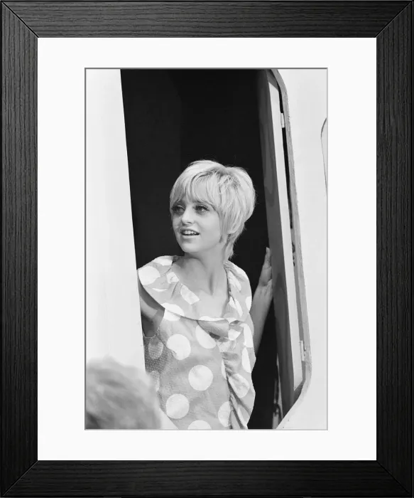 Framed Print : Rowan & Martins Laugh-In, an American sketch comedy television program on the NBC Framed Print : Rowan & Martins Laugh-In, an American sketch comedy television program on the NBC