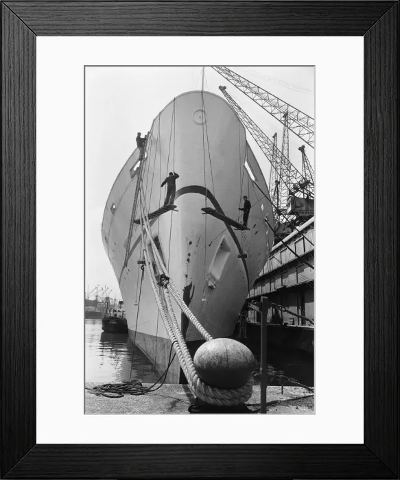 Framed Print : A mass meeting was held at Liverpool Pierhead, led by Mr Albert Bull Framed Print : A mass meeting was held at Liverpool Pierhead, led by Mr Albert Bull