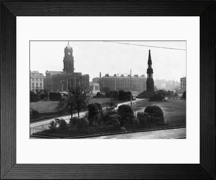 Framed Print : View of Hamilton Square, cornerstone for developments in Birkenhead, Wirral, Merseyside Framed Print : View of Hamilton Square, cornerstone for developments in Birkenhead, Wirral, Merseyside