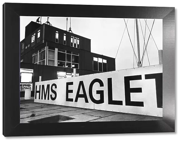 HMS Eaglet, the training centre for the Royal Naval Reserve associated with Liverpool