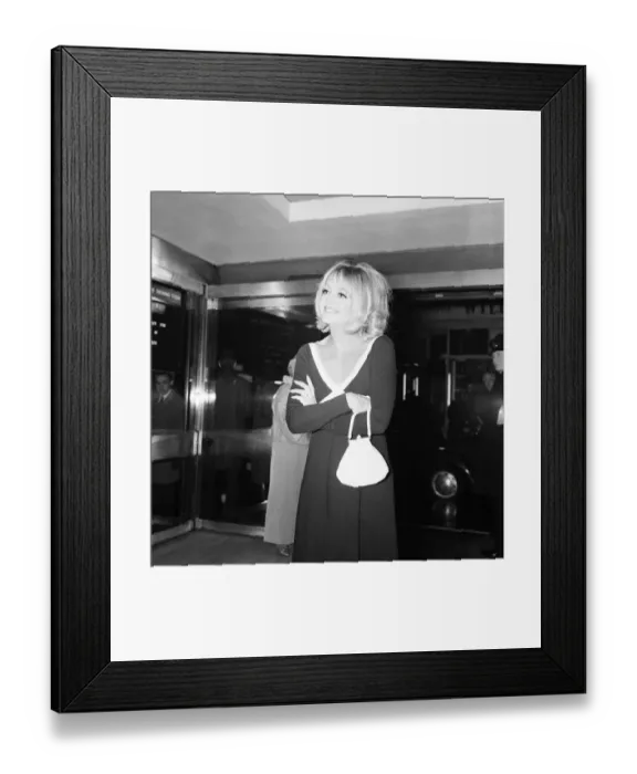 Framed Print : Cactus Flower 1970 film premiere at the Columbia Theatre, Shaftesbury Avenue, London Framed Print : Cactus Flower 1970 film premiere at the Columbia Theatre, Shaftesbury Avenue, London