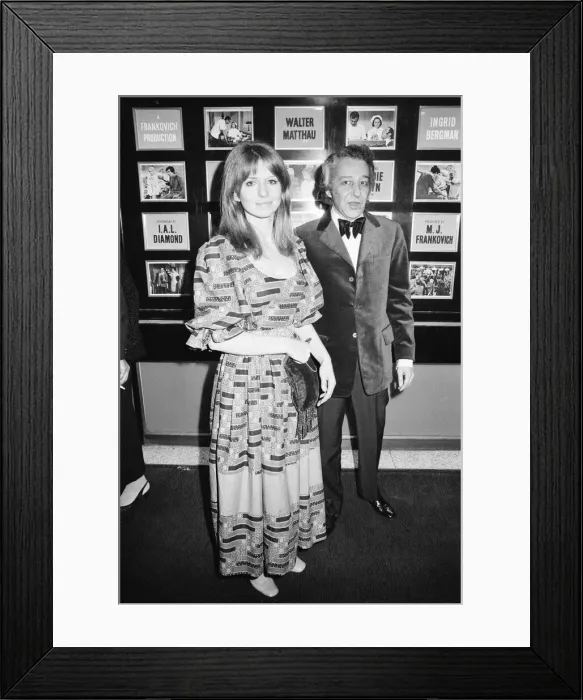Framed Print : Cactus Flower 1970 film premiere at the Columbia Theatre, Shaftesbury Avenue, London Framed Print : Cactus Flower 1970 film premiere at the Columbia Theatre, Shaftesbury Avenue, London