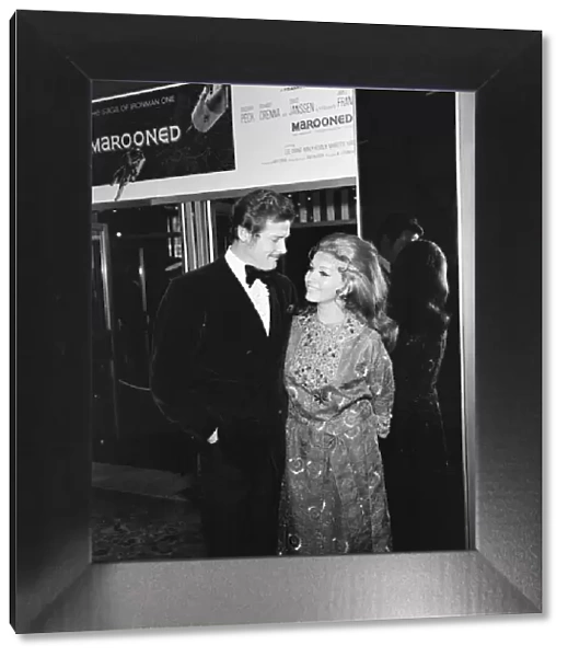 Marooned 1970 Film Premiere, The Odeon, Leicester Square, London