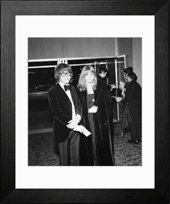 Framed Print : Marooned 1970 Film Premiere, The Odeon, Leicester Square, London Framed Print : Marooned 1970 Film Premiere, The Odeon, Leicester Square, London
