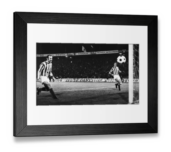 Framed Print : European Cup Second Round First Leg match at the Marakana Stadium, Belgrade, Yugoslavia Framed Print : European Cup Second Round First Leg match at the Marakana Stadium, Belgrade, Yugoslavia