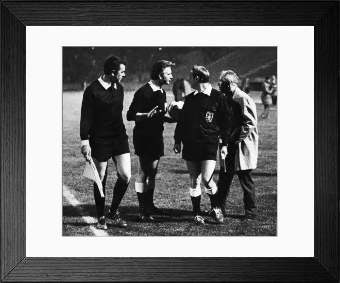 Framed Print : European Cup Second Round First Leg match at the Marakana Stadium, Belgrade, Yugoslavia Framed Print : European Cup Second Round First Leg match at the Marakana Stadium, Belgrade, Yugoslavia