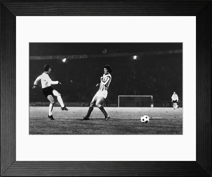Framed Print : European Cup Second Round First Leg match at the Marakana Stadium, Belgrade, Yugoslavia Framed Print : European Cup Second Round First Leg match at the Marakana Stadium, Belgrade, Yugoslavia