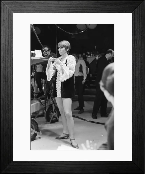Framed Print : Rowan & Martins Laugh-In, an American sketch comedy television program on the NBC Framed Print : Rowan & Martins Laugh-In, an American sketch comedy television program on the NBC