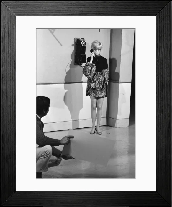 Framed Print : Rowan & Martins Laugh-In, an American sketch comedy television program on the NBC Framed Print : Rowan & Martins Laugh-In, an American sketch comedy television program on the NBC